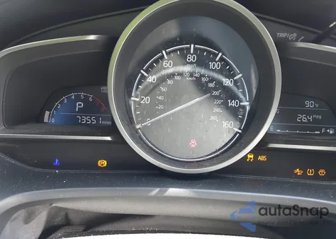 2018 Mazda Mazda3 Touring from USA, damaged, VIN 3MZBN1L33JM218242